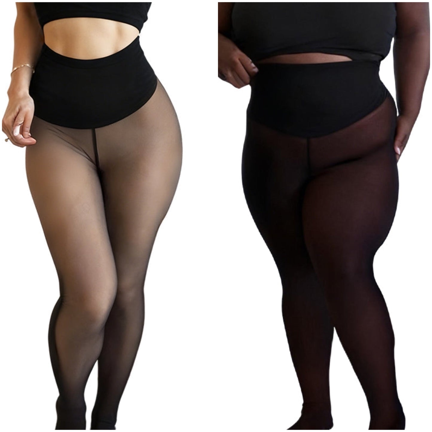 ❄️Weihnachts-Sonderverkauf 60% Rabatt!!⚡Über 50.000 Stück verkauft!❄️Pile-Leggings mit einer Naht für eine schöne Silhouette✨