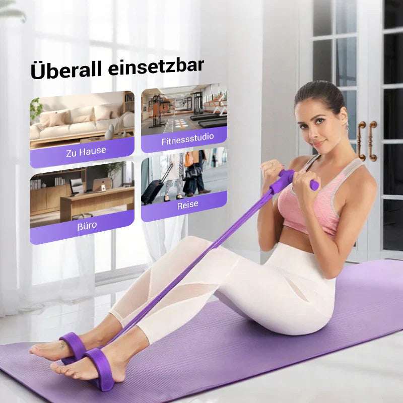 🔥 Nur heute zum Sonderpreis von 19.99 €!! ⚡ Das neueste 8-Röhren-Pedal-Widerstandsgerät 💝