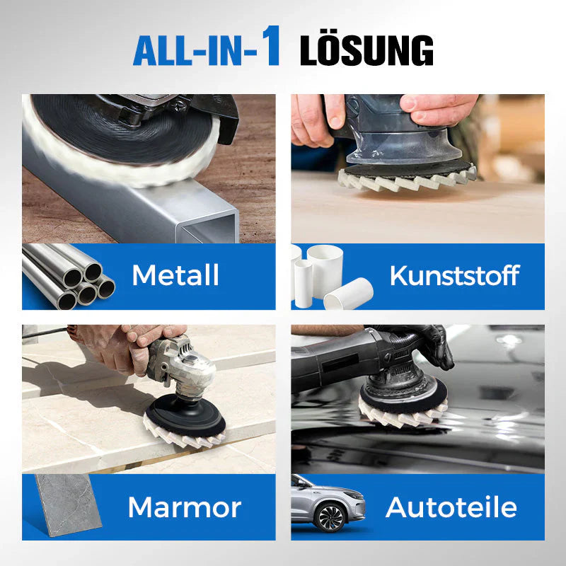 🎁 Spesialtilbud til jul: 53 % rabatt 🎄✨Poleringsskive for ullfiltklaff