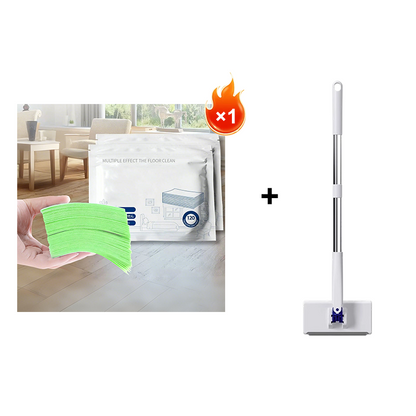 ✨ Wasserlösliche Bodenreinigungstücher, 30 Stück – Kein Abmessen, glänzende Böden – Über 50.000 verkauft – praktisch, schnell & streifenfrei für alle Böden 🏠