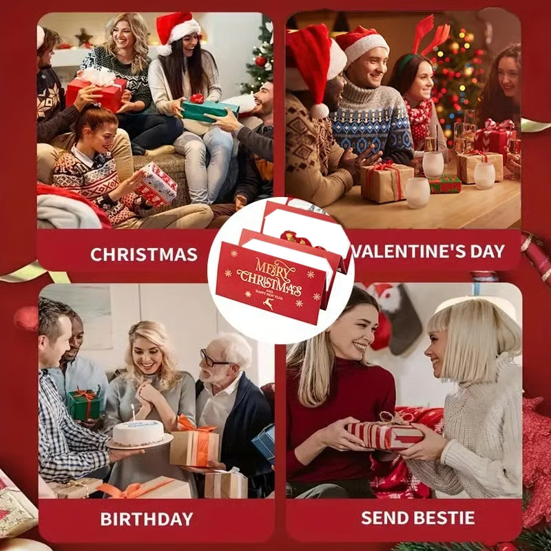 🔥Solange der Vorrat reicht 40 % Rabatt!🎉Weihnachtsgeld-Geschenkumschlag