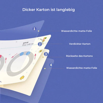 🔥Solange der Vorrat reicht 40 % Rabatt!🎉Lehrbuch für Kinderpädagogik！