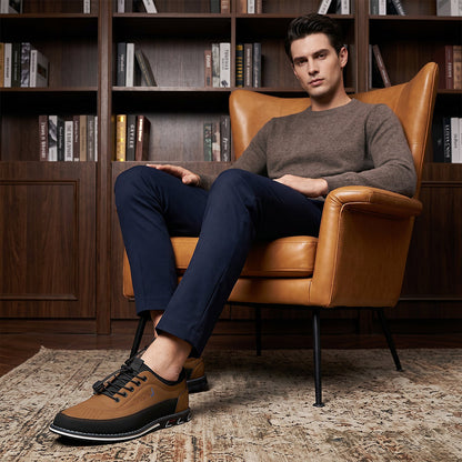 👞🔥 Klassisch modische Lederschuhe für Herren – 50% RABATT ! Elegant, vielseitig & perfekt für Büro, Business oder besondere Anlässe