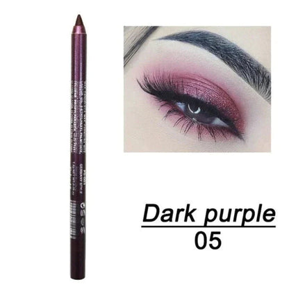 🔥Crayon eye-liner longue tenue, maquillage tendance pour les yeux, cosmétiques