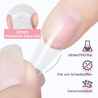 🎉Acquista 3 e ricevi 5 gratis💅Gel base per unghie multiuso 3 in 1 ad elevata trasparenza