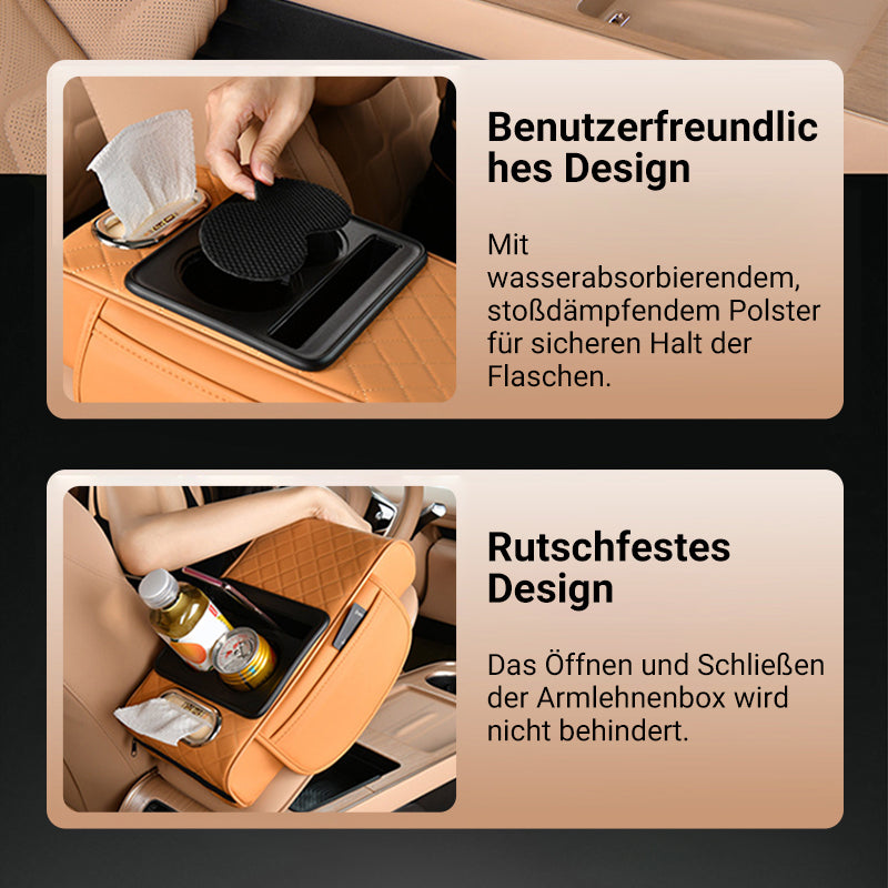 🔥50% korting🎁 Multifunctioneel auto armsteunkussen