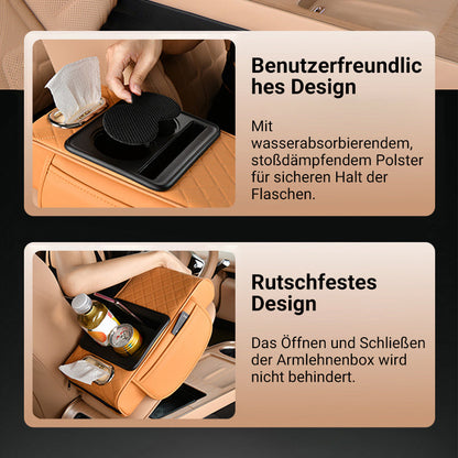 🔥50% korting🎁 Multifunctioneel auto armsteunkussen