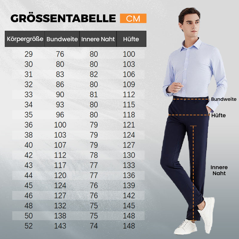 🔥VENDITA CALDA🔥Pantaloni da uomo elasticizzati e aderenti alla moda