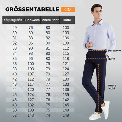 🔥VENDITA CALDA🔥Pantaloni da uomo elasticizzati e aderenti alla moda
