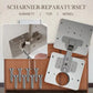 Rustproof Hinge Repair Kit™ | Bestes Reparaturset für Tür- und Schrankscharniere