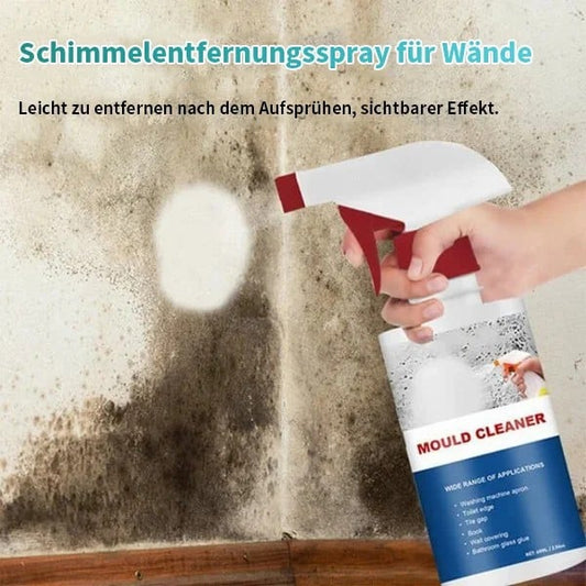 🧴 KAUFE 2, ERHALTE 1 GRATIS! 🦠 Schimmel- & Mehltau-Entferner Schaumspray – Bleichfrei, Einfach Anzuwenden & Lang anhaltender Schutz 🚿
