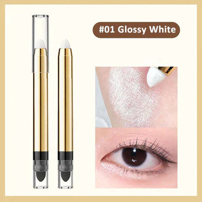 🔥Solange der Vorrat reicht 40 % Rabatt!🎉Metallic-Glitzer-Lidschattenstift