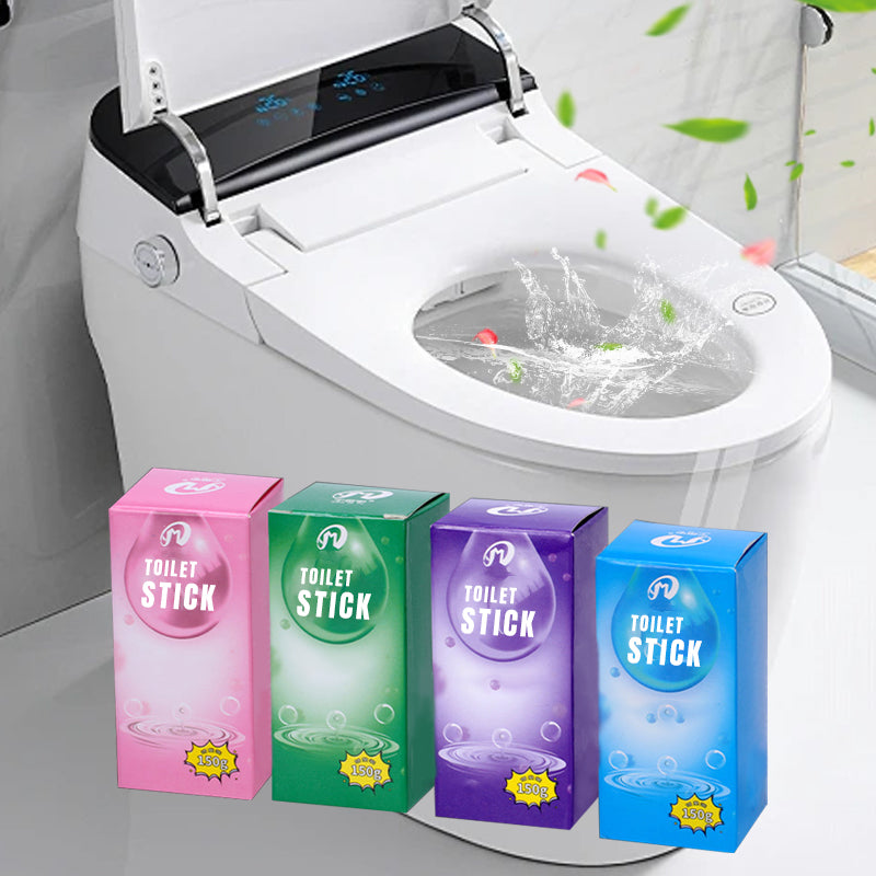 ✨🚽 Effektiver konzentrierter Entkalkungs-Toilettenreinigungsstab 🧼 Je mehr du kaufst, desto mehr sparst du! 🔥