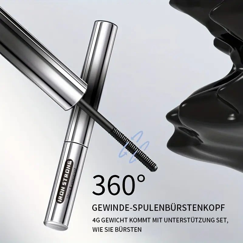 💕Hot Sale: BUY 1 GET 1 FREE🔥Iron Wand Mascara