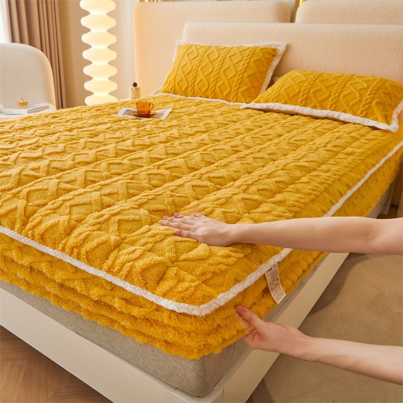 ⏳ Letzter Tag: 37 % auf das gesamte Sortiment!❄️🛌Wärmendes Flanell-Spannbetttuch - Aus weichem Baumwoll-Flanell mit hoher Taschenhöhe & rutschfesten Gummizügen für Komfort zu jeder Jahreszeit
