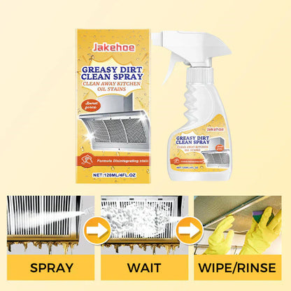⏳Begrenzte Zeit 50% Rabatt💥🧼✨ Schwerer Fettentferner mit milder Formel & schneller Zersetzung♻️💥