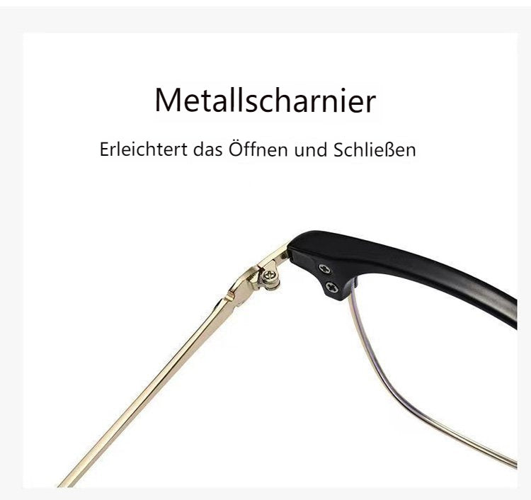 Vergiss schwere Brillen! DEINE leichte PC-Brille mit Blaulichtfilter – für klare Sicht am Bildschirm👓