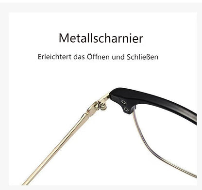 Vergiss schwere Brillen! DEINE leichte PC-Brille mit Blaulichtfilter – für klare Sicht am Bildschirm👓