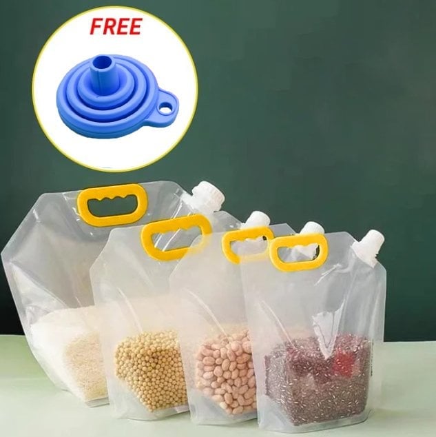 🔥5 KAUFEN 5 GRATIS🔥Großes Fassungsvermögen Getreidespeicherbeutel