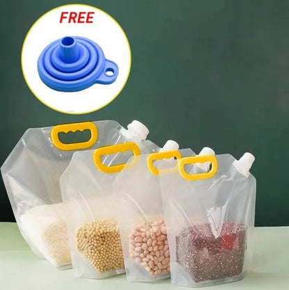 🔥5 KAUFEN 5 GRATIS🔥Großes Fassungsvermögen Getreidespeicherbeutel