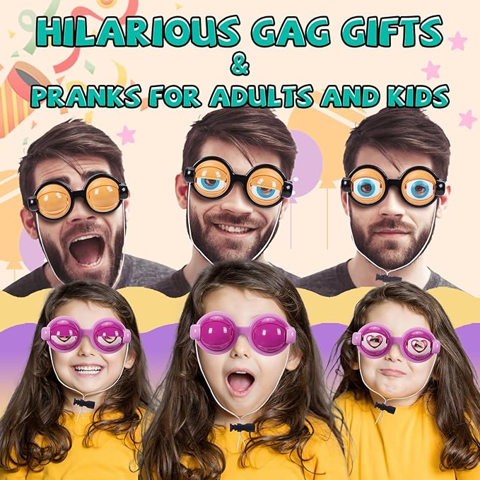 🔥WEIHNACHTSANGEBOT 50 % RABATT!!🏆Blitzangebot💥Lustige Brille mit Augenzwinkern-Mechanismus🥸