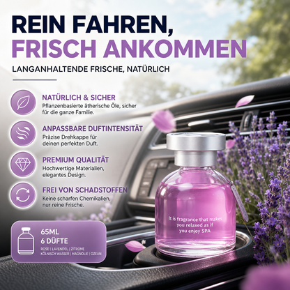 ⏳ Nur für kurze Zeit: 50 % Rabatt! ✨ Auto-Parfüm mit angenehmem Duft