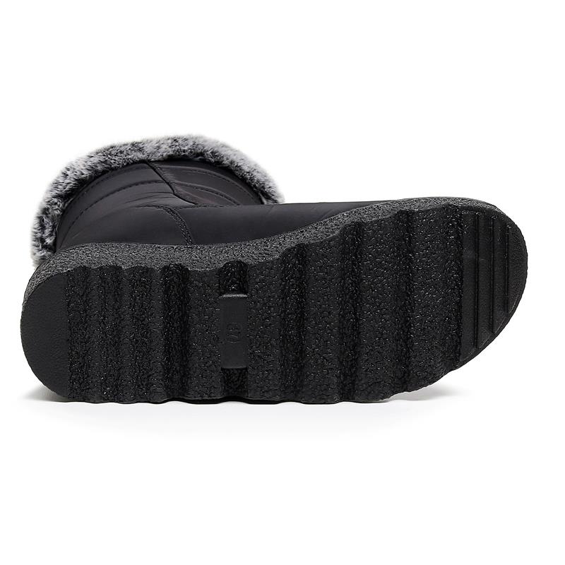 🎄🎁Ideal Gift - Non-Slip Winter Rabbit Plush Snow Boots for Women