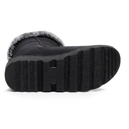 🎄🎁Ideal Gift - Non-Slip Winter Rabbit Plush Snow Boots for Women