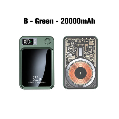 🔋 55% RABATT! ⚡ 10000 mAh 22.5W Ultradünne Schnelllade-Powerbank – Super Kompakt, Schnellladung & Perfekt für Unterwegs 📱