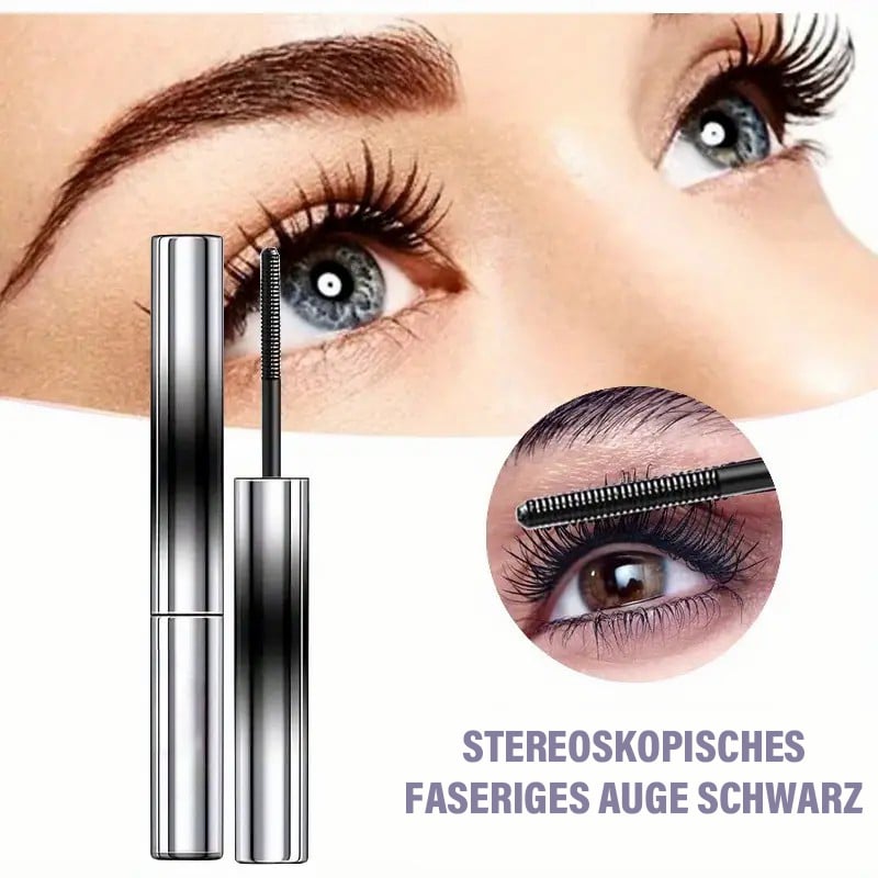 💕Hot Sale: BUY 1 GET 1 FREE🔥Iron Wand Mascara