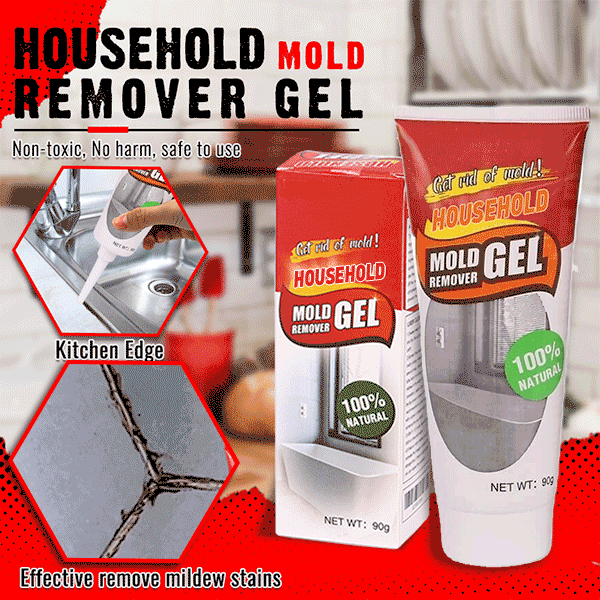 📢📢Kaufen Sie 5 und erhalten Sie 5 gratis⏰ Haushalts-Schimmelentferner-Gel✨