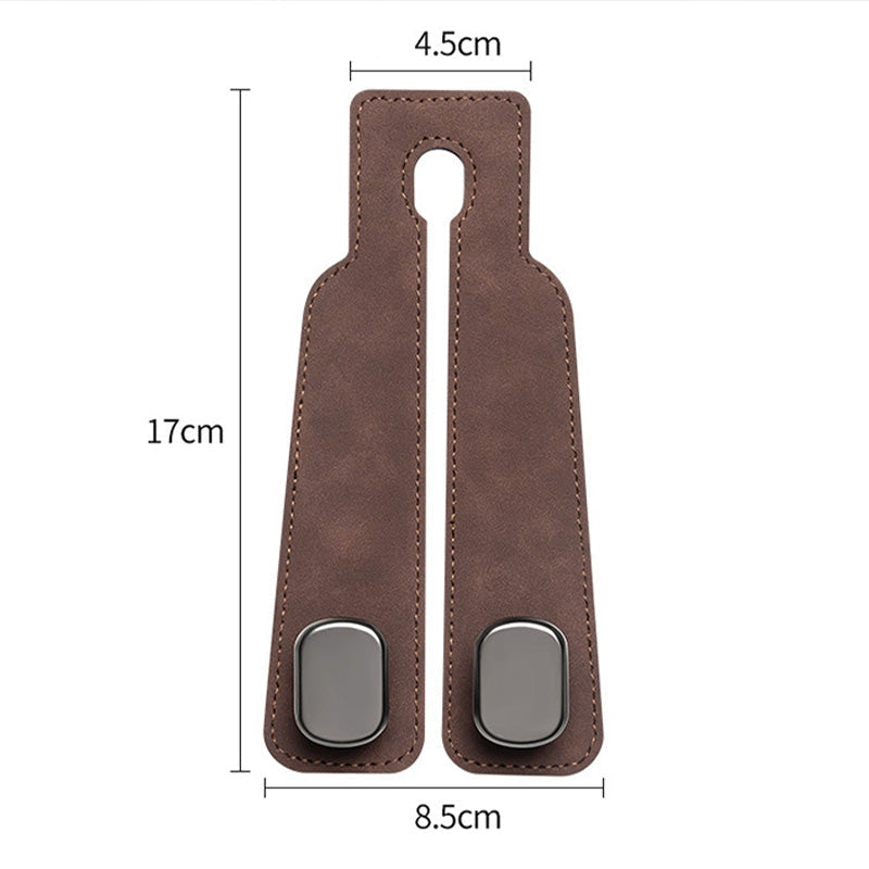 🔥 ZEITLICH BEGRENZT 30% RABATT! 🧥 Auto-Sitzlehnen-Haken – Ideal für Taschen, Mäntel & mehr