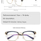 Vergiss schwere Brillen! DEINE leichte PC-Brille mit Blaulichtfilter – für klare Sicht am Bildschirm👓