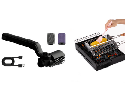 🔥🔥🍖 50% Rabatt - nur €49,99  ⚡️Kabelloser elektrischer Grillbürstenreiniger🍔Es gibt derzeit auch günstige Kombi-Angebote💪
