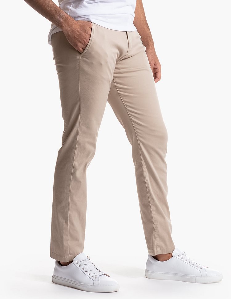💎 -50% STRETCH-CHINOS! 💎 Faltenfrei & Perfekte Passform: Das Upgrade für Business & Reise