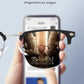 Vergiss schwere Brillen! DEINE leichte PC-Brille mit Blaulichtfilter – für klare Sicht am Bildschirm👓