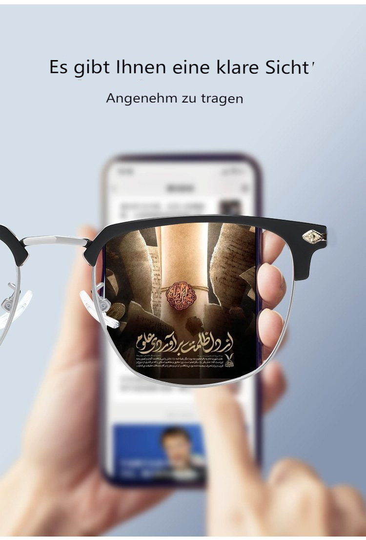 Vergiss schwere Brillen! DEINE leichte PC-Brille mit Blaulichtfilter – für klare Sicht am Bildschirm👓