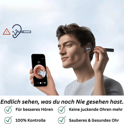 ⏳Begrenzte Zeit 50% Rabatt💥Intelligenter wasserdichter visueller Ohrenschmalzentferner👂