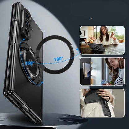 Leistungsstarke Magnethalterung Hülle für Samsung Fold-Serie