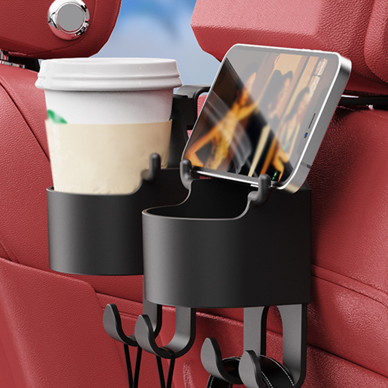 🚗 50% RABATT! ✨ Sitzlehnenhaken – Stabile Aufhängung für Taschen & Einkäufe