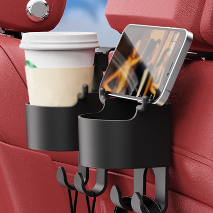 🚗 50% RABATT! ✨ Sitzlehnenhaken – Stabile Aufhängung für Taschen & Einkäufe