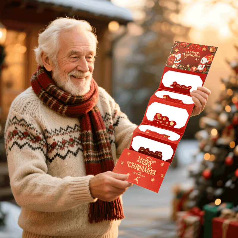 🔥Solange der Vorrat reicht 40 % Rabatt!🎉Weihnachtsgeld-Geschenkumschlag
