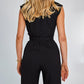 🔥50% Rabatt im Sonderangebot🔥Ärmelloser Jumpsuit mit weitem Bein für Damen