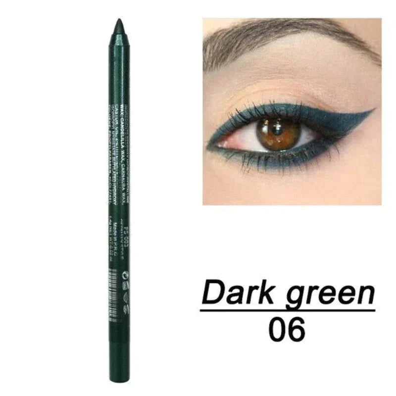 🔥Crayon eye-liner longue tenue, maquillage tendance pour les yeux, cosmétiques