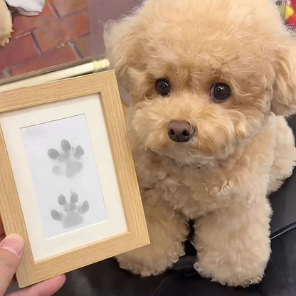 🔥Solange der Vorrat reicht 40 % Rabatt!🐶Haustier-Pfotenabdruck-Set🐾🐾
