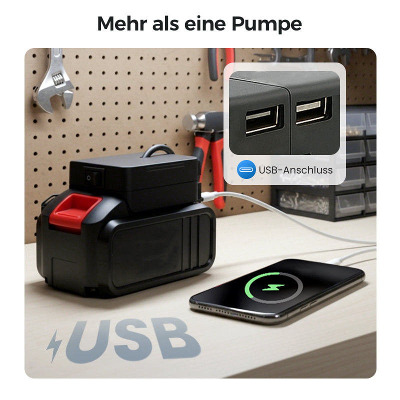🔥Solange der Vorrat reicht 40 % Rabatt!💧 Hochleistungs-Öl-Wasserpumpensatz