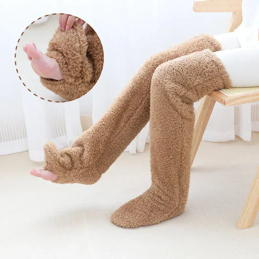 🔥Solange der Vorrat reicht 40 % Rabatt!🎉❄️Winter Kniestrümpfe verdickt warm
