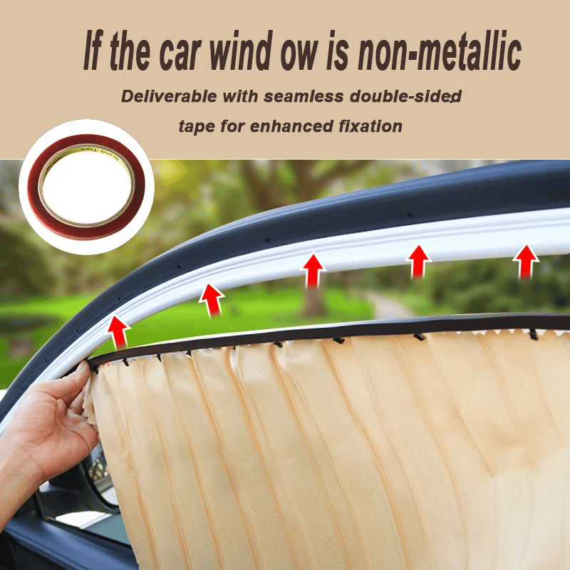 🔥 50% RABATT! 🚗 Magnetischer Auto Sonnenschutz – Ganzjähriger Fenster Sichtschutz mit UV-Schutz & Hitzeschutz