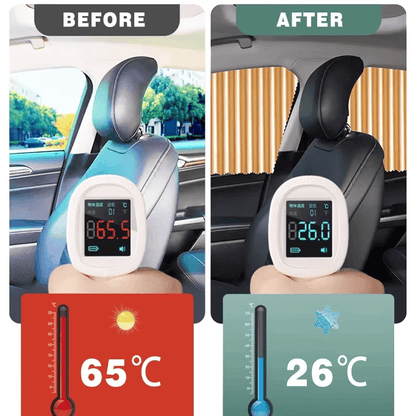🔥 50% RABATT! 🚗 Magnetischer Auto Sonnenschutz – Ganzjähriger Fenster Sichtschutz mit UV-Schutz & Hitzeschutz