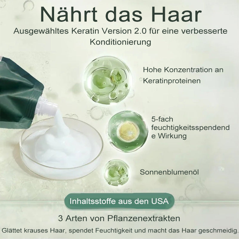 ✨💆‍♀️ Peptid-Keratin Glättende Spülung – Feuchtigkeit & Pflege in einem 🔥 Kaufe 2, erhalte 1 GRATIS